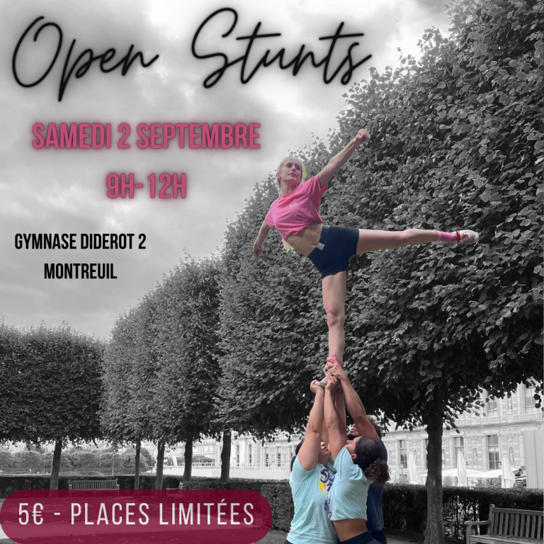 Lire la suite à propos de l’article Open Stunts 2 septembre 2023