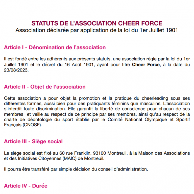 Lire la suite à propos de l’article Assemblée Générale Ordinaire 2024